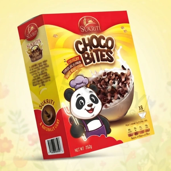 Mini Cereal Boxes